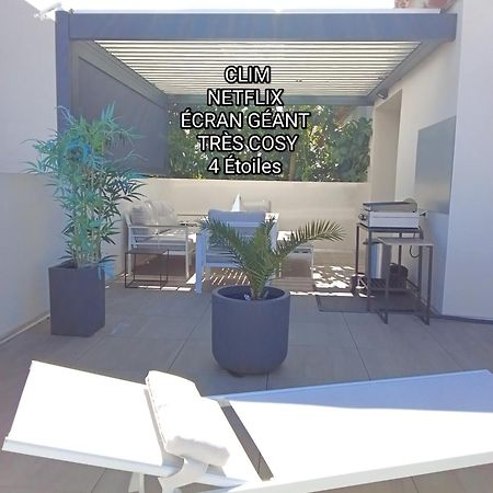 36 2 L'Air Marin Maison Duplex Grande Terrasse Narbonne Eksteriør bilde