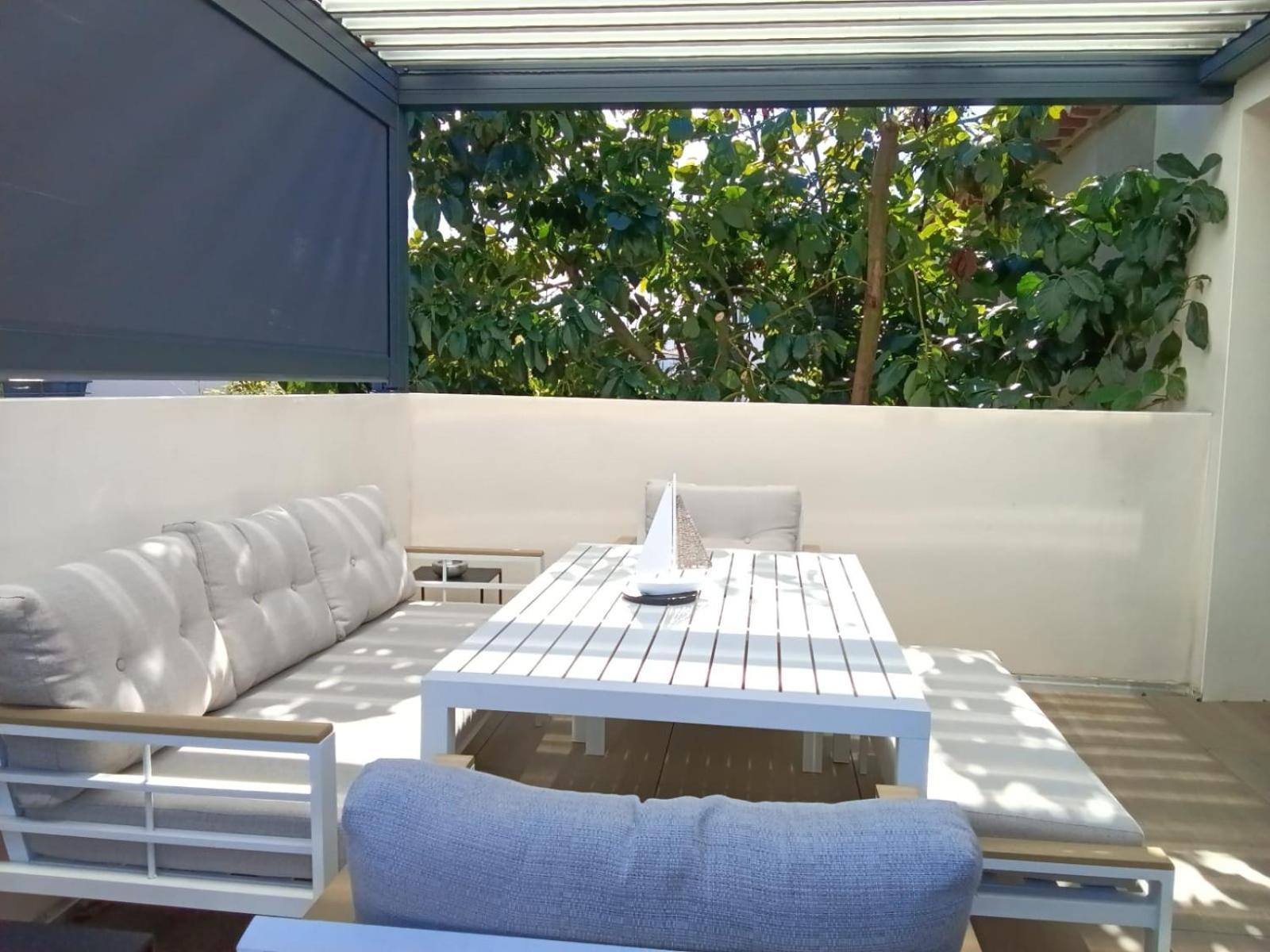 36 2 L'Air Marin Maison Duplex Grande Terrasse Narbonne Eksteriør bilde