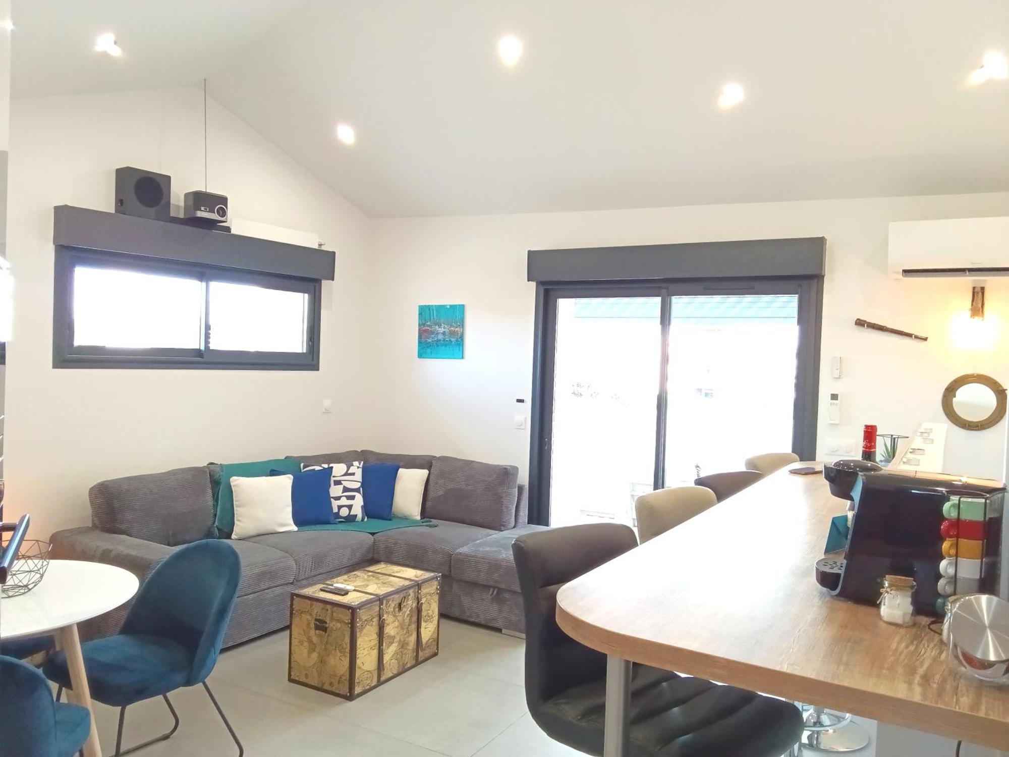 36 2 L'Air Marin Maison Duplex Grande Terrasse Narbonne Eksteriør bilde