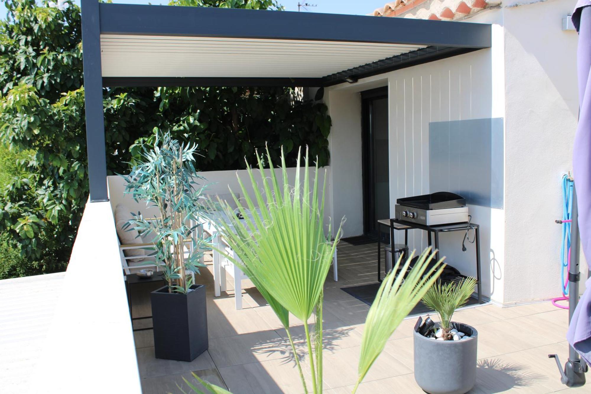 36 2 L'Air Marin Maison Duplex Grande Terrasse Narbonne Eksteriør bilde
